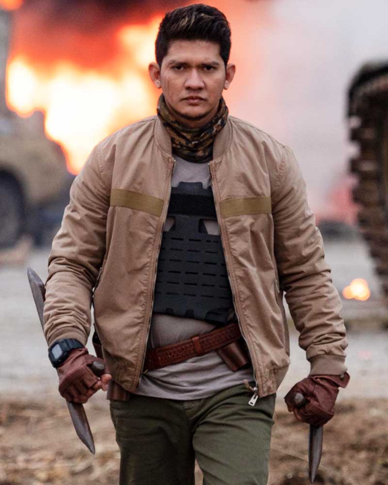 The Expend4bles 2023 Iko Uwais Bomber Jacket