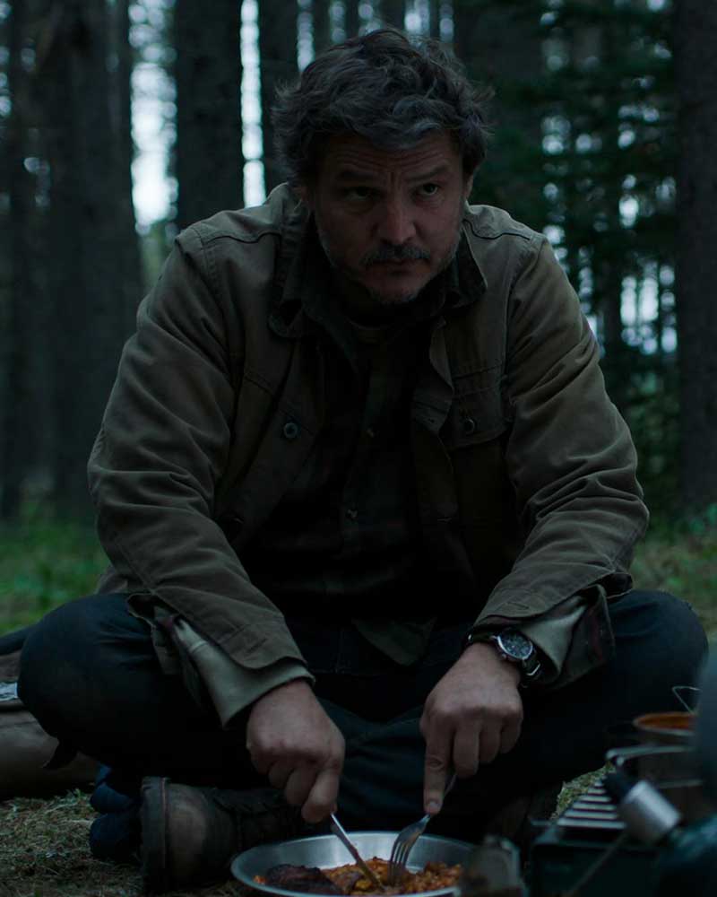 The Last of Us 2023 Pedro Pascal Brown Jacket