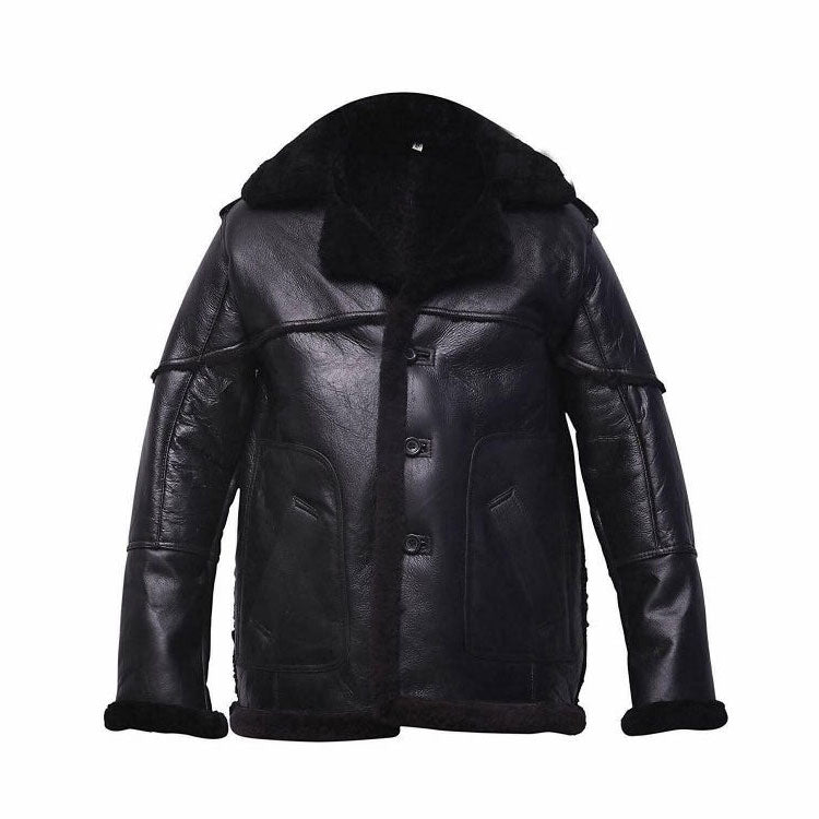 Shearling Coat