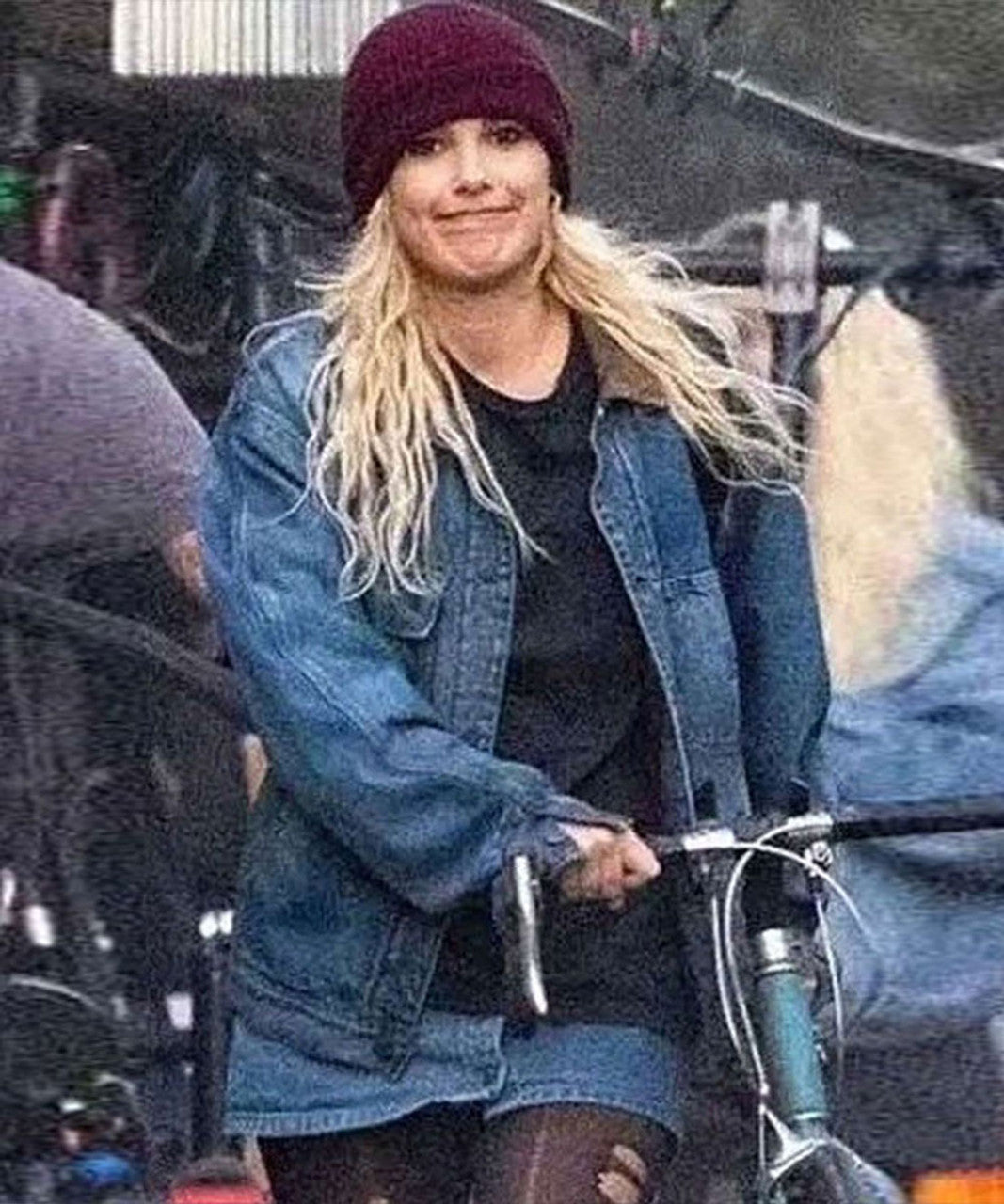 The Electric State Michelle Denim Jacket