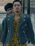 Tianyou Zhao Like a Dragon: Infinite Wealth Biker Jacket