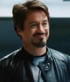 Iron Man Tony Stark Leather Jacket