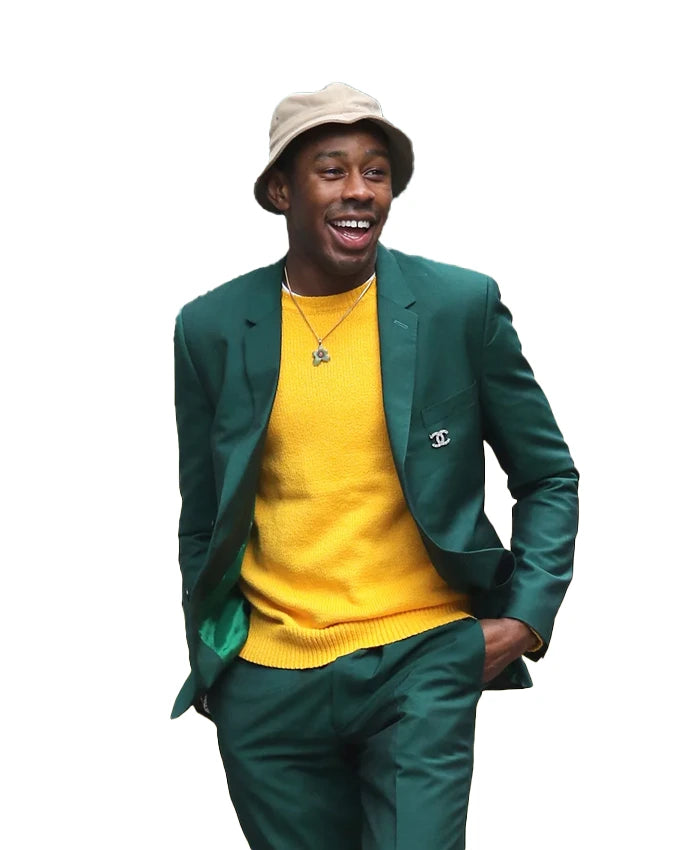 Tyler the Creator Green Suit