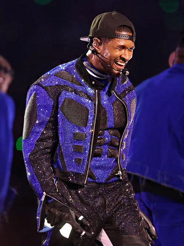 Usher Sparkles Jacket