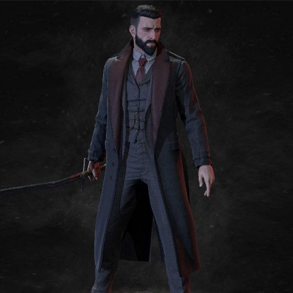 Vampyr Jonathan Reid Cosplay Coat
