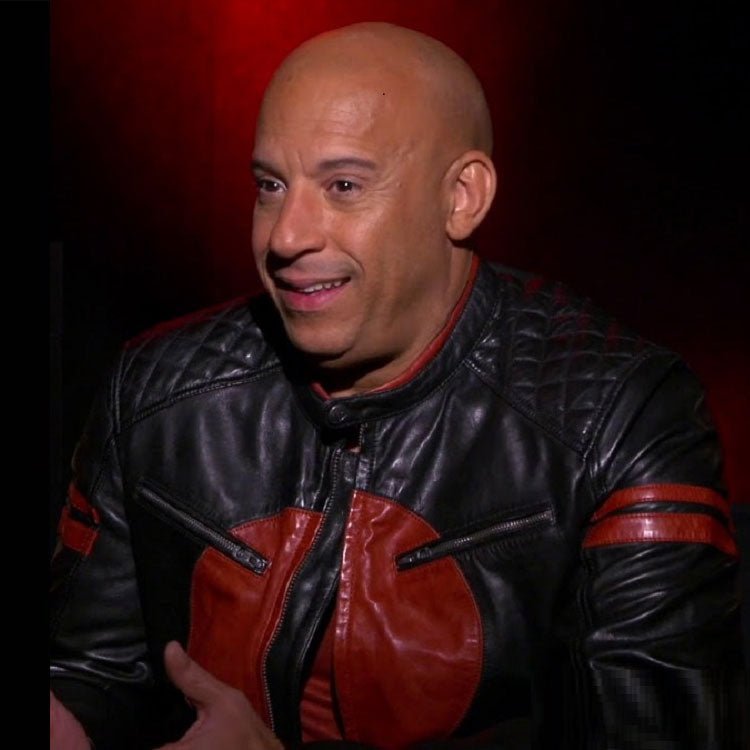 Vin Diesel Bloodshot Leather Jacket