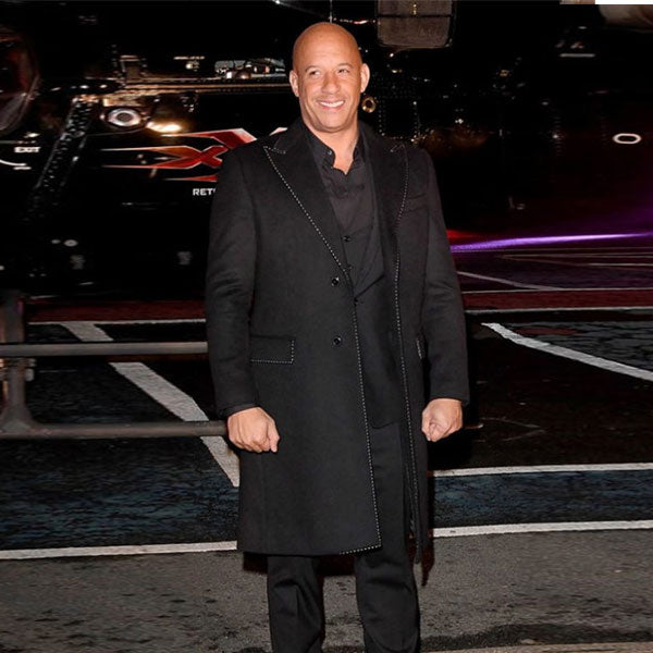 Vin Diesel XXx 3 Movie Premiere Coat
