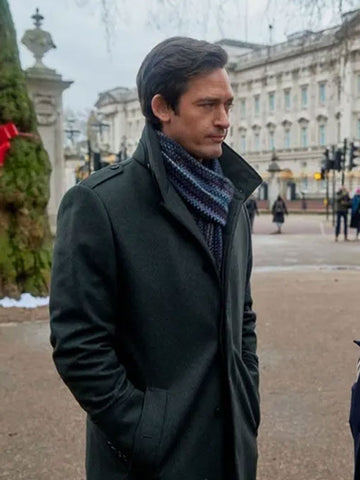 Jolly Good Christmas Will Kemp Coat