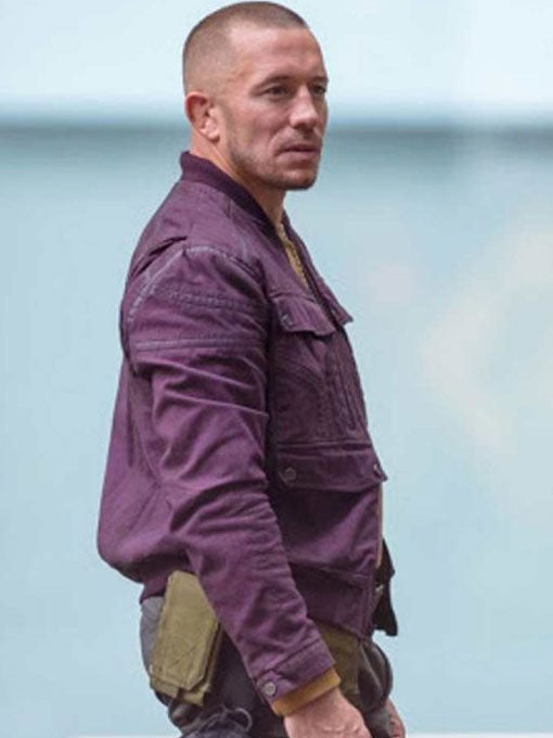 The Falcon And The Winter Soldier Batroc Jacket