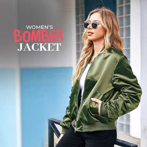 Womens Bomber Jackets