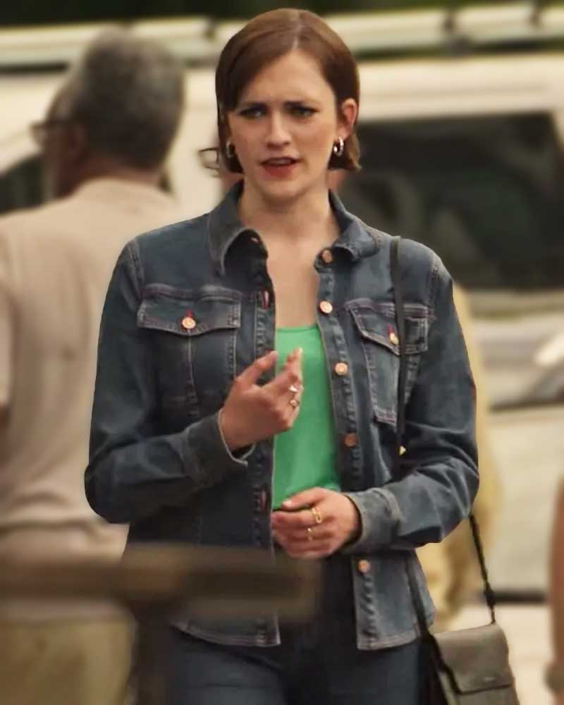 You S04 Kate Galvin Blue Denim Jacket 1